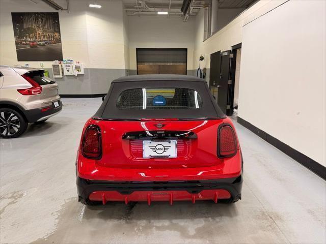 new 2026 MINI Convertible car, priced at $44,740