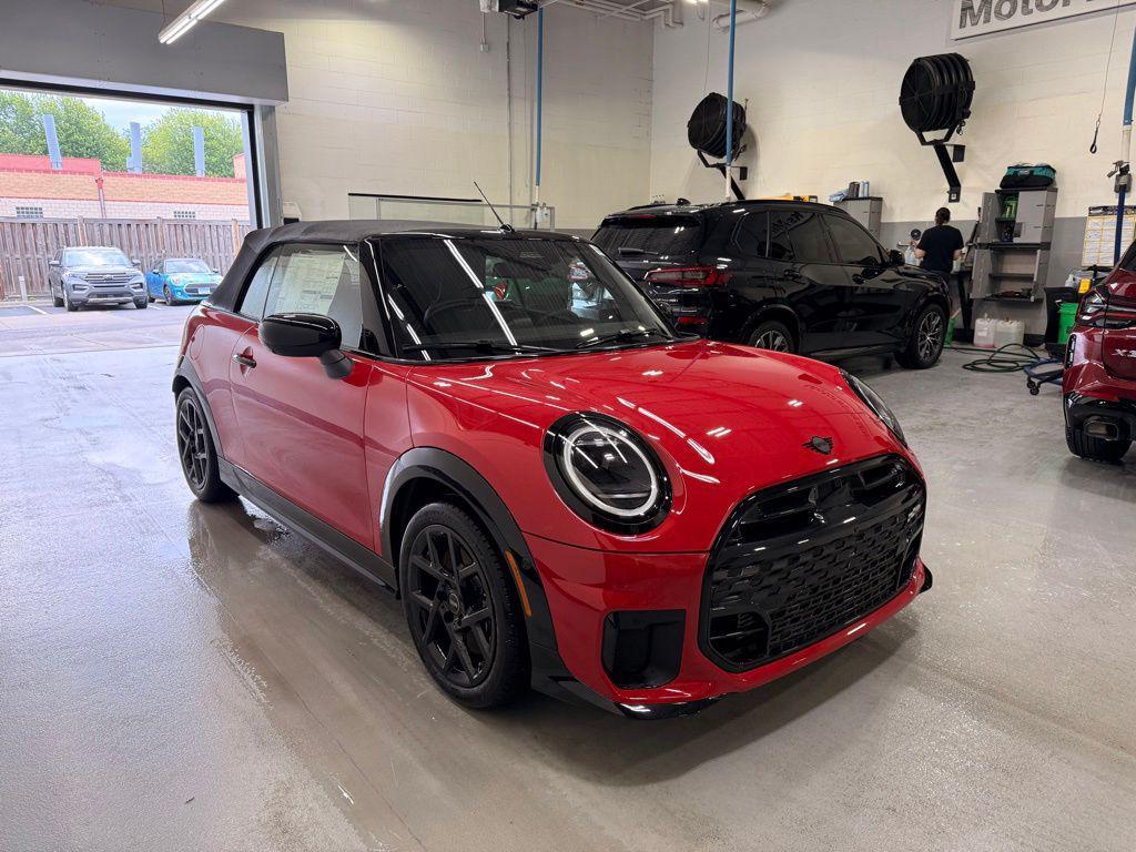 new 2026 MINI Convertible car, priced at $45,090