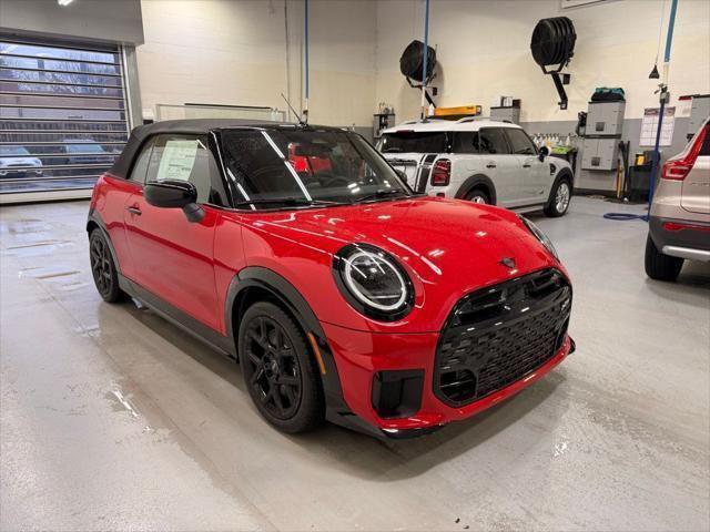 new 2026 MINI Convertible car, priced at $44,740