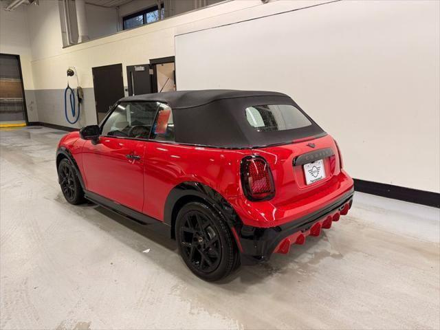 new 2026 MINI Convertible car, priced at $44,740