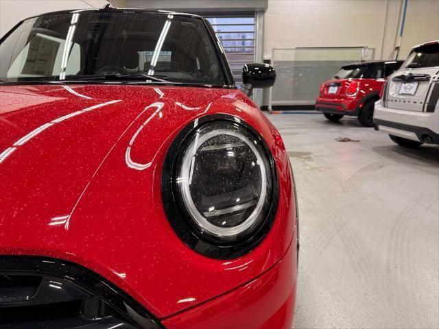 new 2026 MINI Convertible car, priced at $44,740