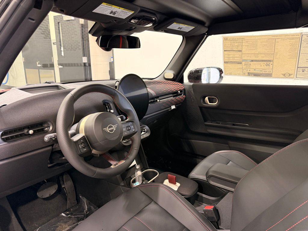 new 2026 MINI Convertible car, priced at $45,090