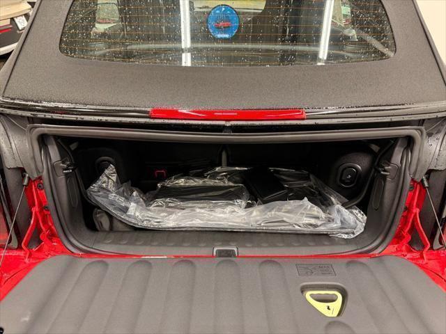 new 2026 MINI Convertible car, priced at $44,740