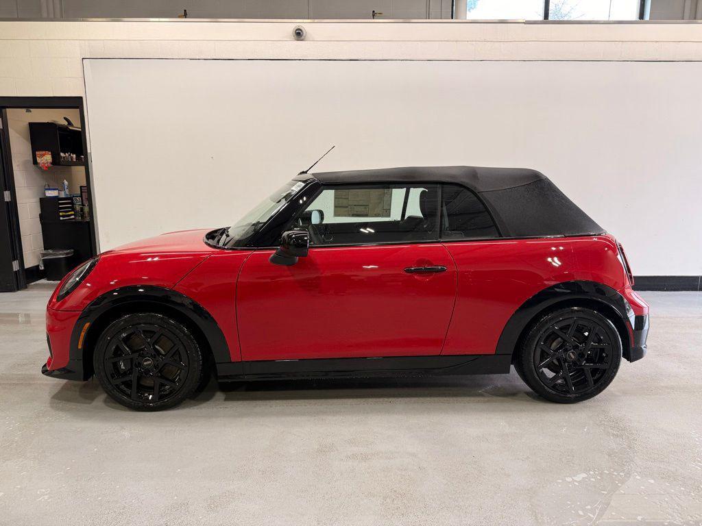 new 2026 MINI Convertible car, priced at $45,090