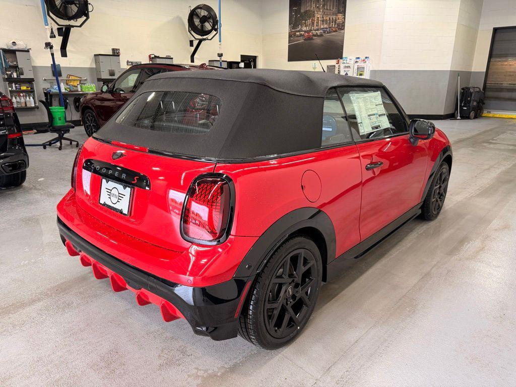 new 2026 MINI Convertible car, priced at $45,090