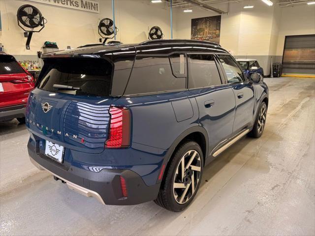 new 2026 MINI Countryman car, priced at $44,760