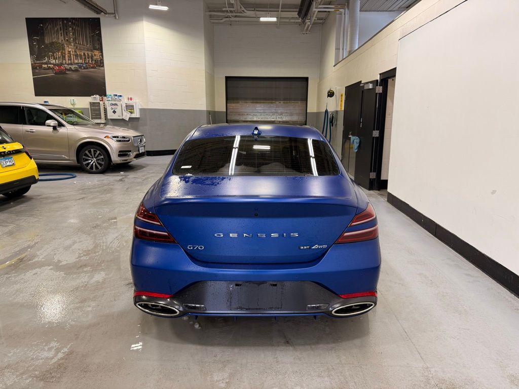 used 2025 Genesis G70 car, priced at $44,999