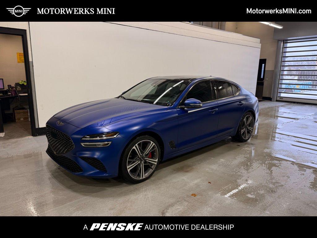 used 2025 Genesis G70 car, priced at $44,999