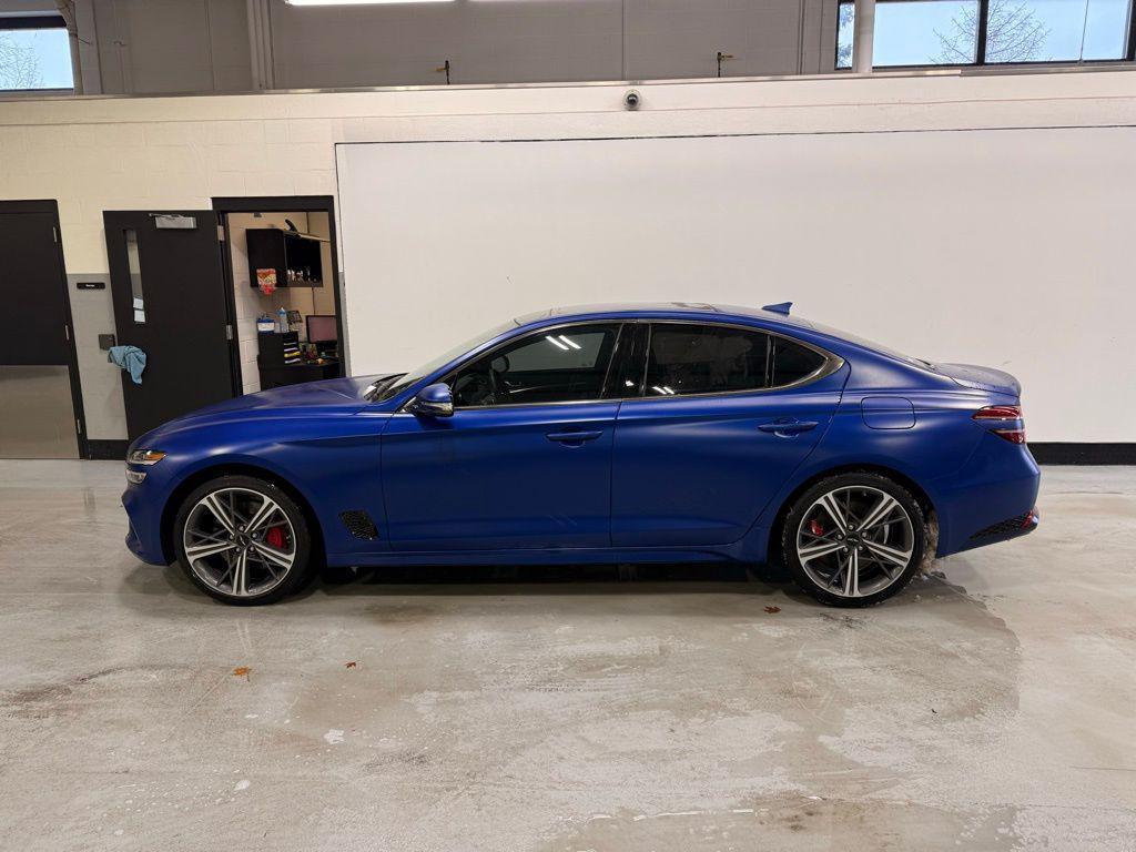 used 2025 Genesis G70 car, priced at $44,999