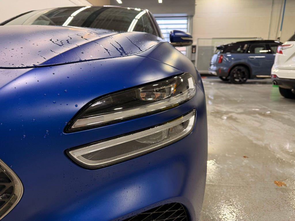 used 2025 Genesis G70 car, priced at $44,999