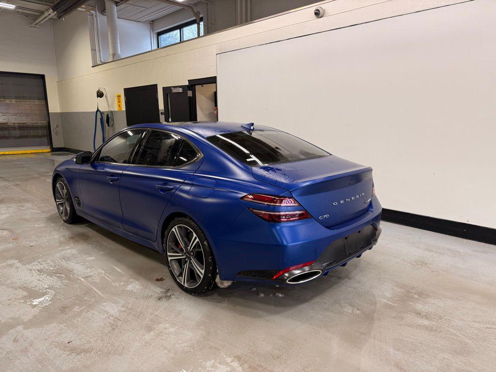 used 2025 Genesis G70 car, priced at $44,999