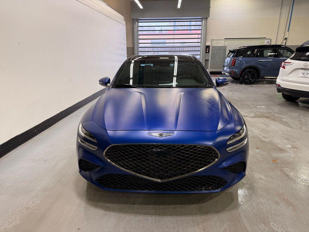 used 2025 Genesis G70 car, priced at $44,999