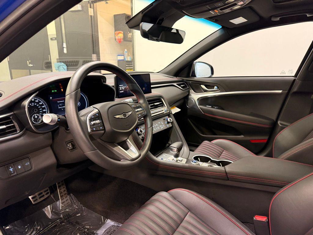 used 2025 Genesis G70 car, priced at $44,999