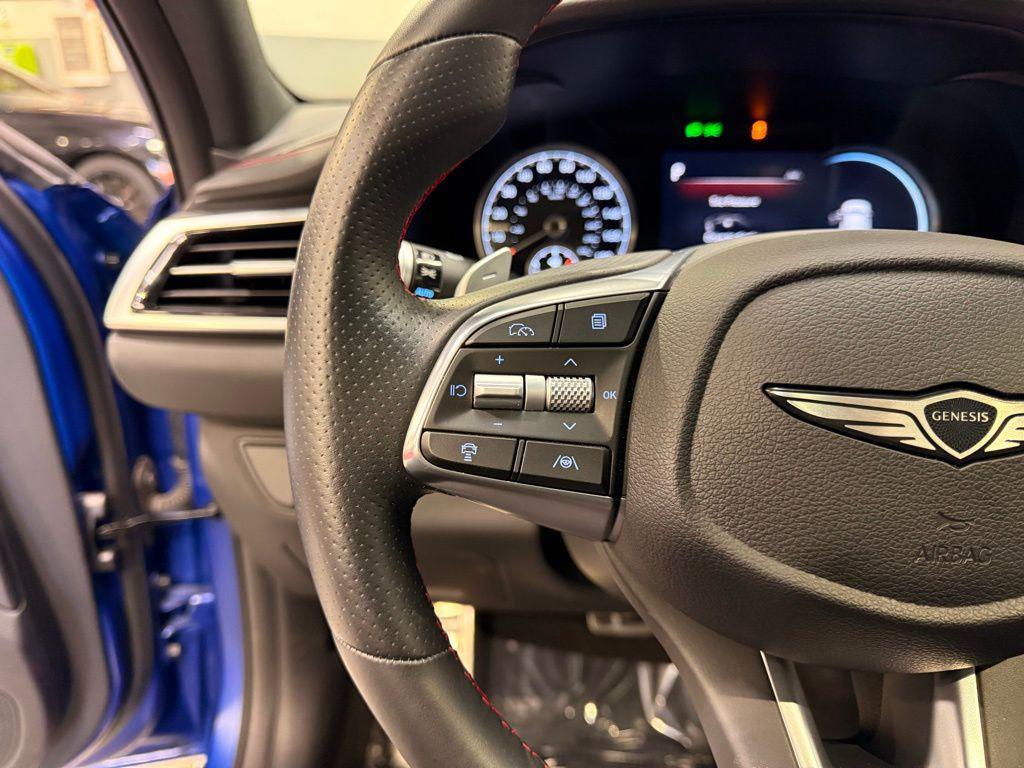 used 2025 Genesis G70 car, priced at $44,999