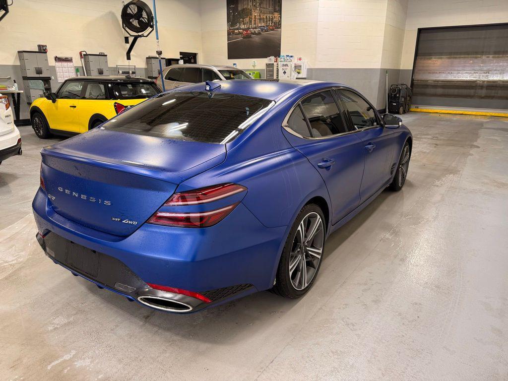 used 2025 Genesis G70 car, priced at $44,999