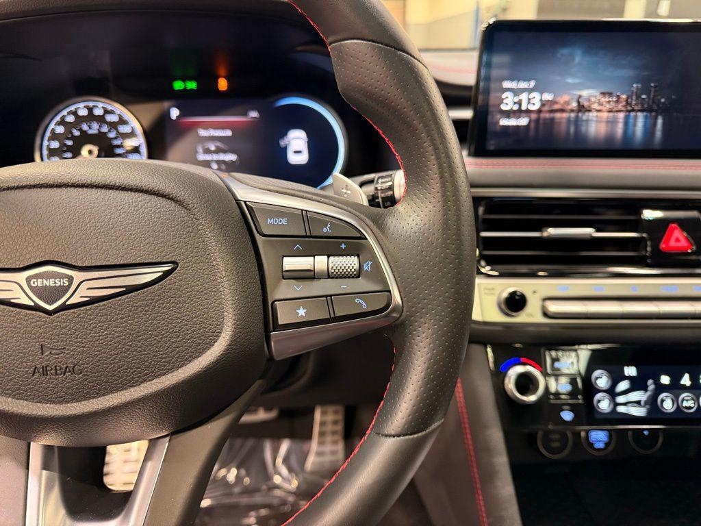 used 2025 Genesis G70 car, priced at $44,999