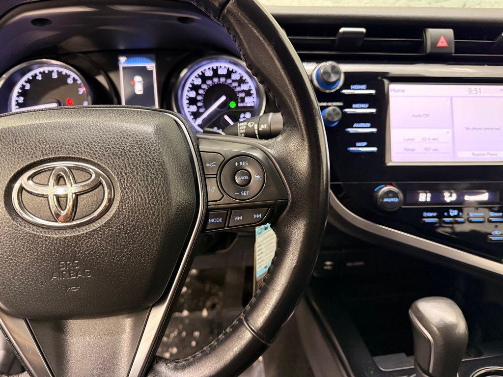 used 2019 Toyota Camry car, priced at $19,999