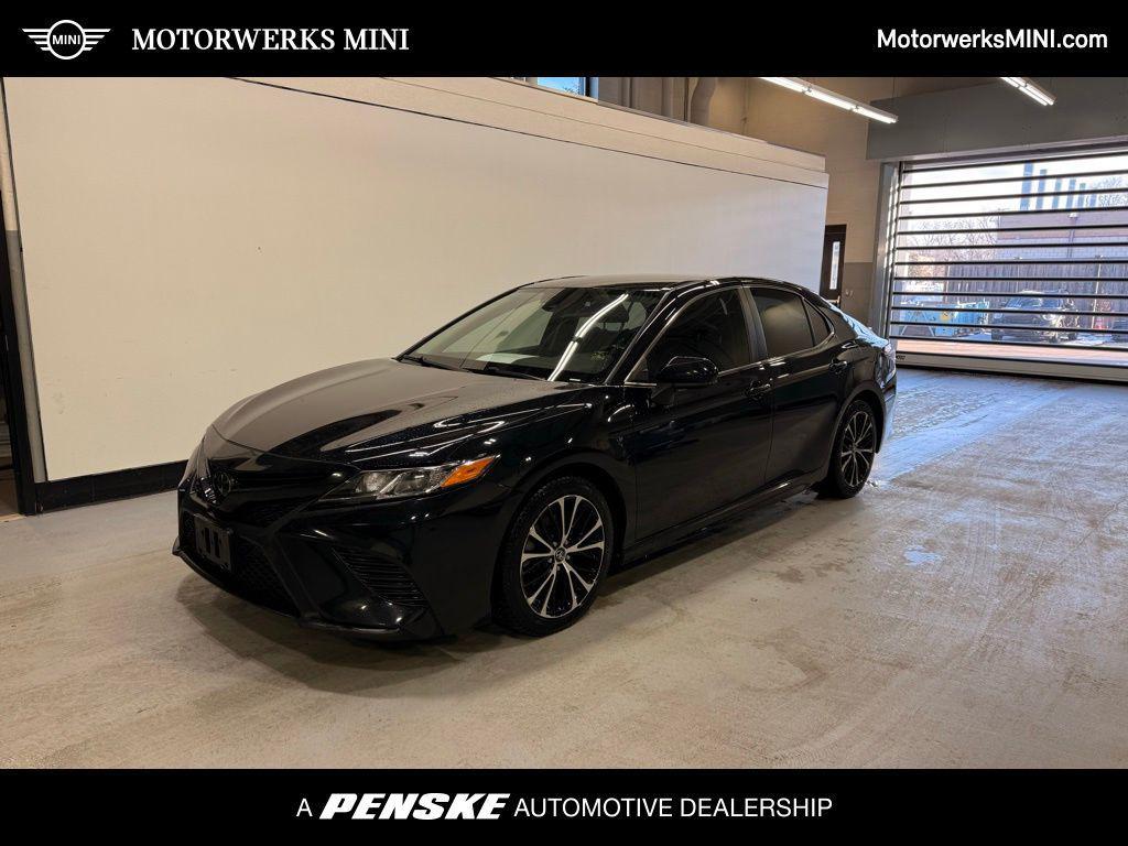 used 2019 Toyota Camry car, priced at $20,497