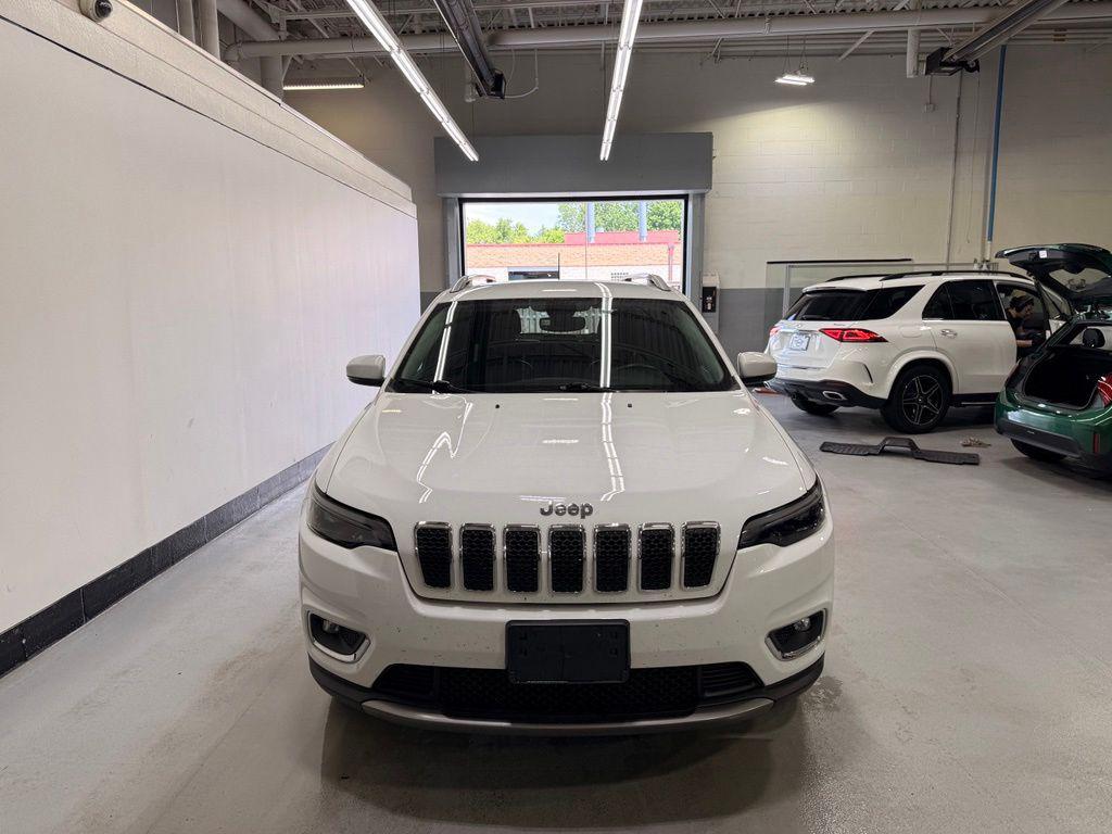 used 2019 Jeep Cherokee car, priced at $20,348