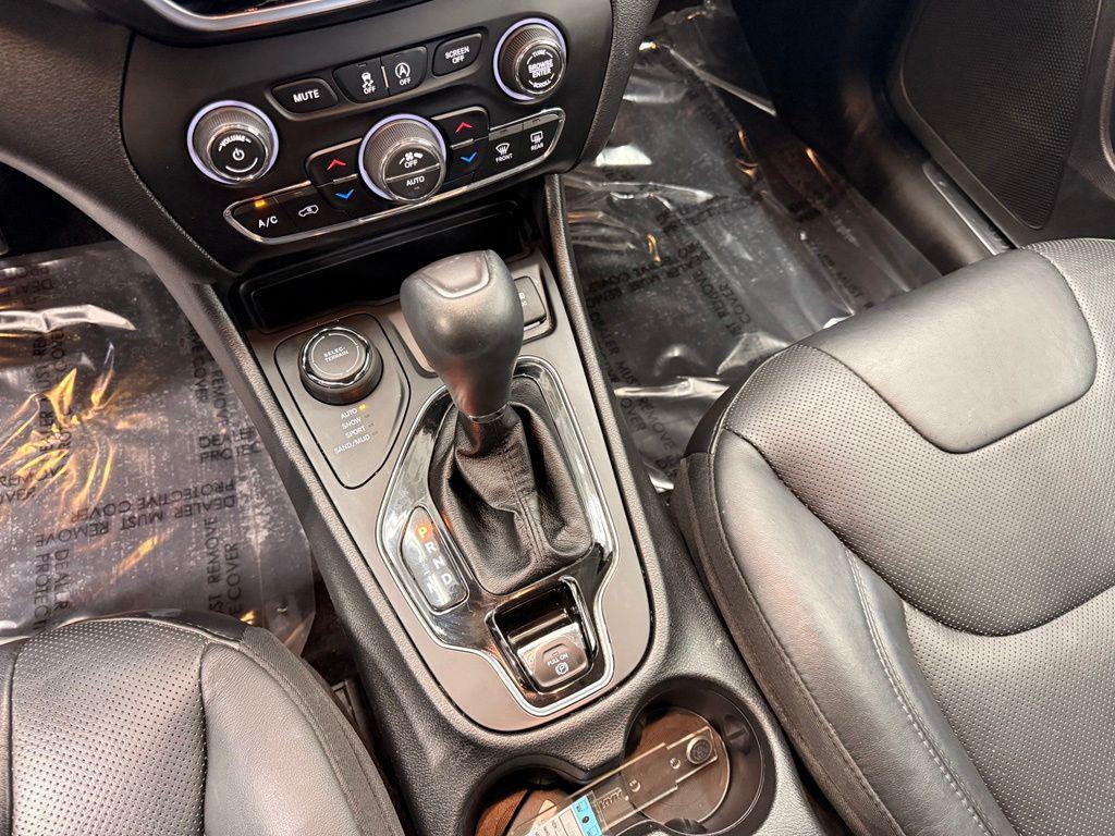used 2019 Jeep Cherokee car, priced at $20,999