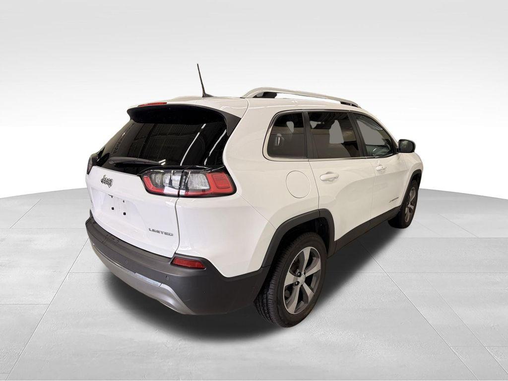 used 2019 Jeep Cherokee car, priced at $20,999