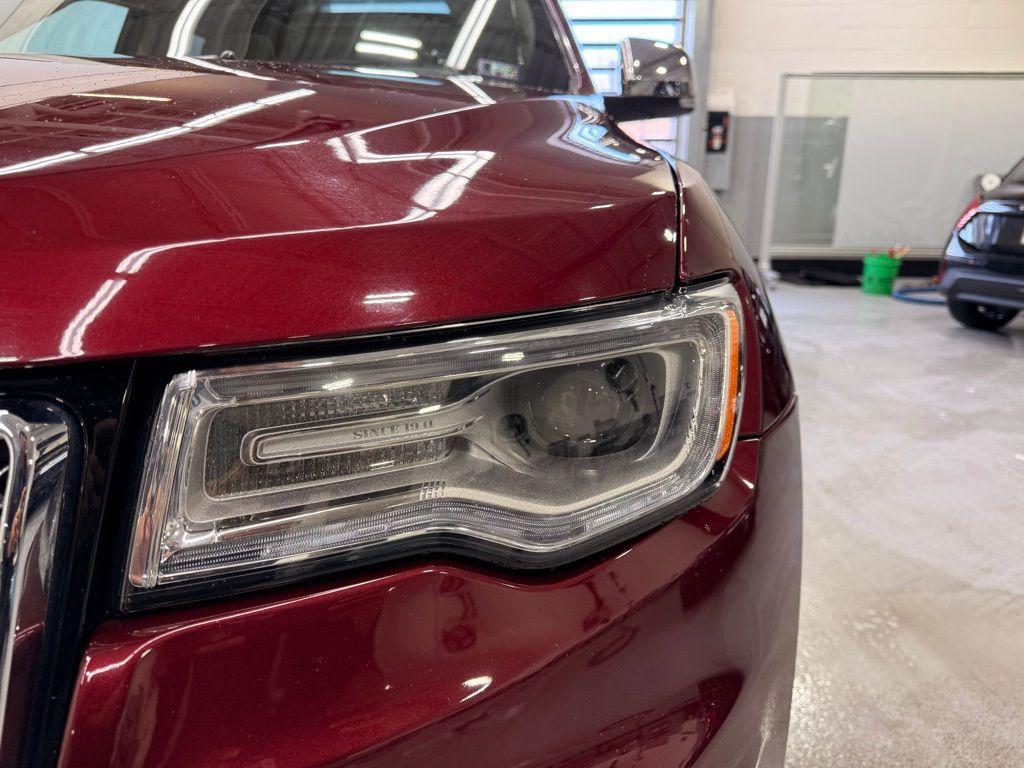 used 2021 Jeep Grand Cherokee car, priced at $25,622