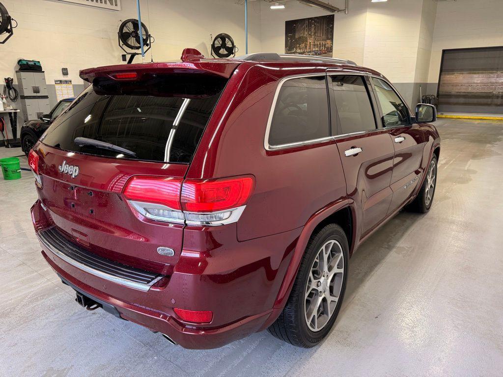 used 2021 Jeep Grand Cherokee car, priced at $25,622