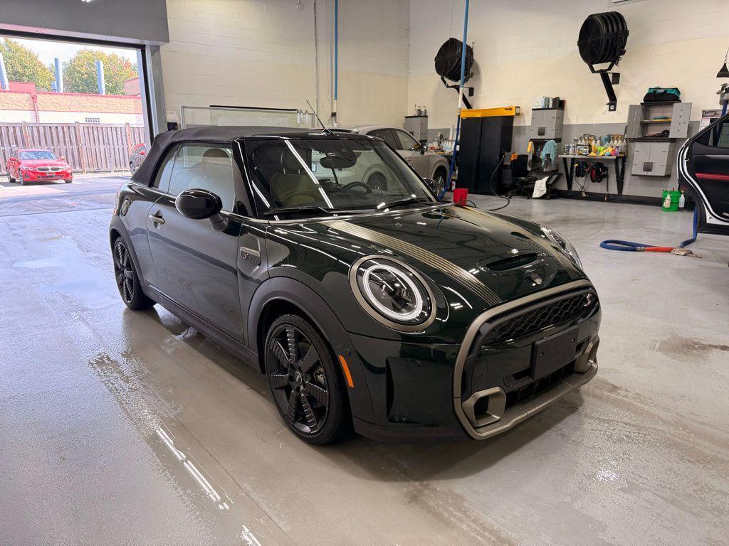 used 2023 MINI Convertible car, priced at $27,362