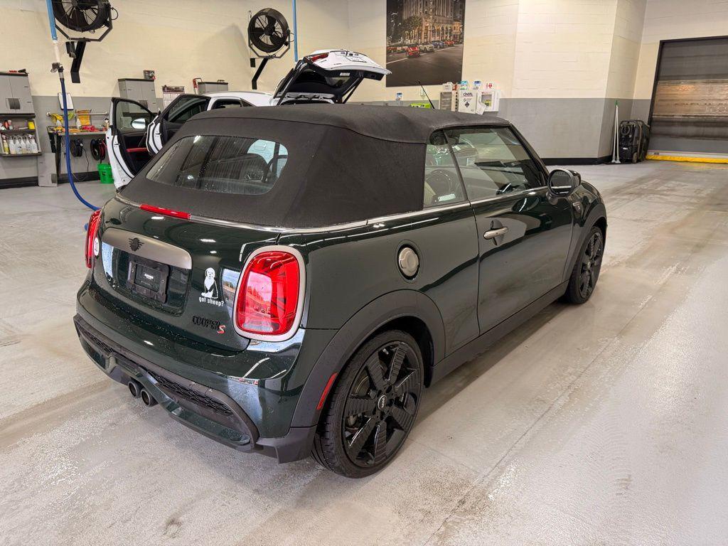 used 2023 MINI Convertible car, priced at $27,362