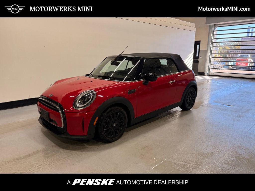 used 2024 MINI Convertible car, priced at $25,197