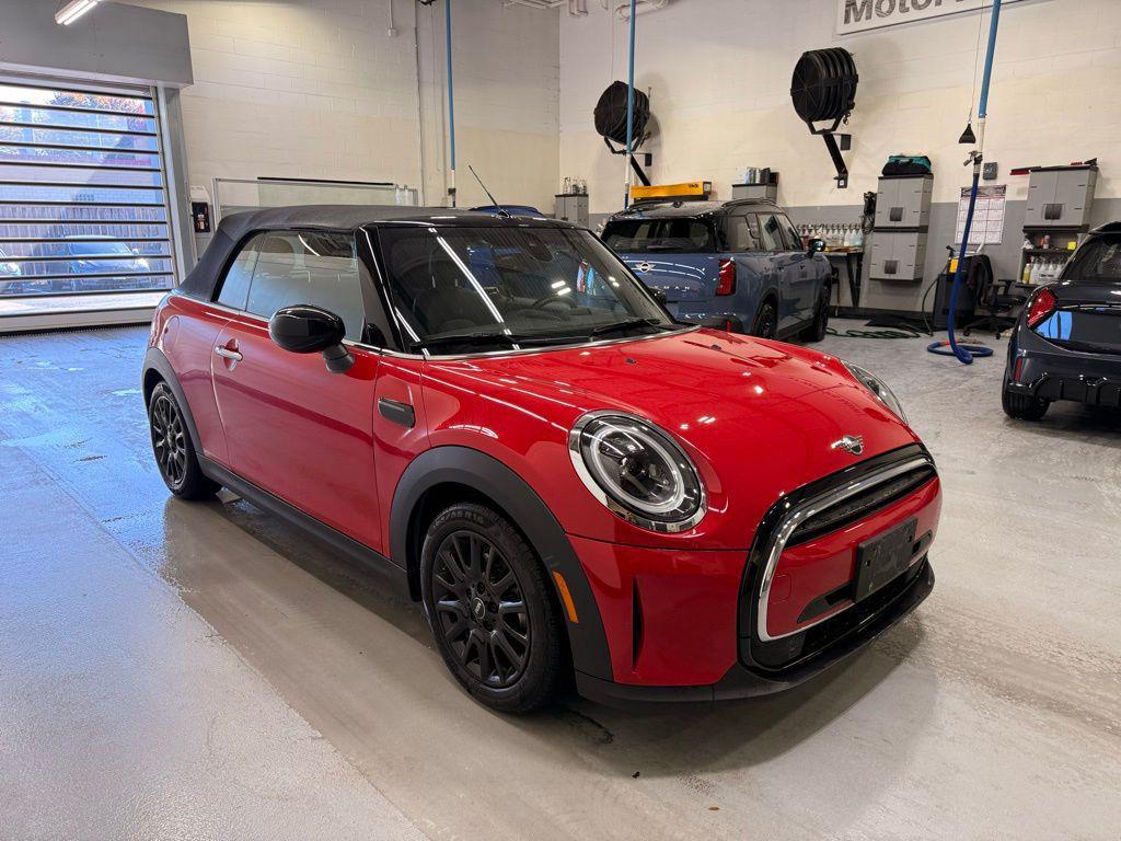 used 2024 MINI Convertible car, priced at $23,599