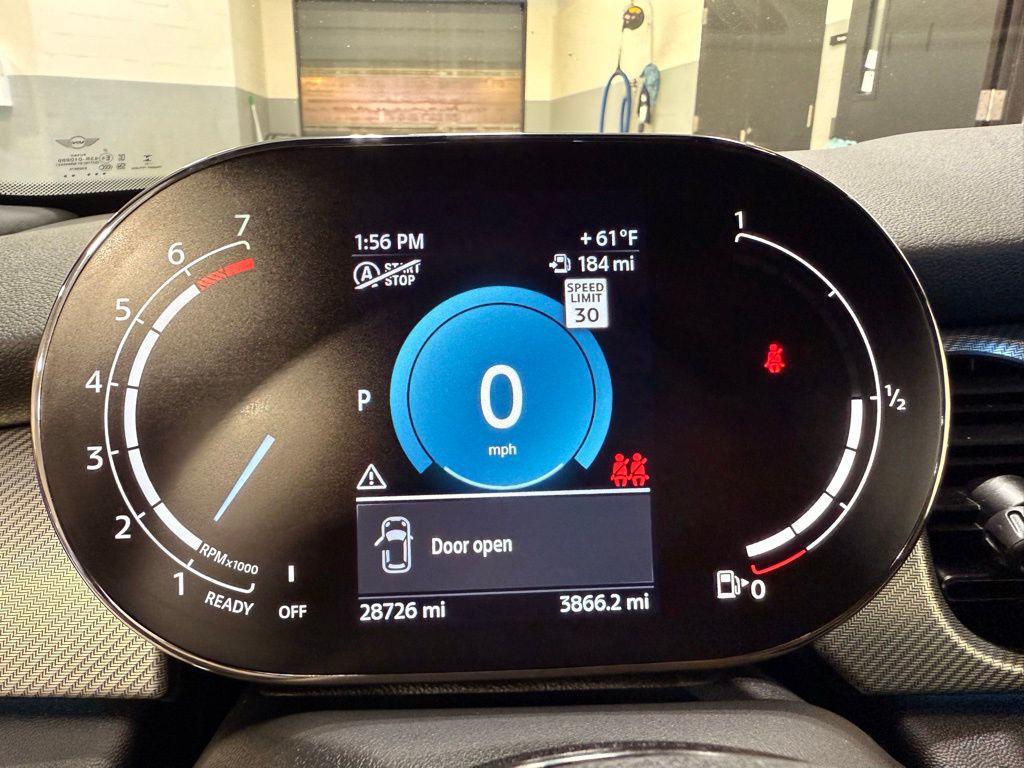 used 2024 MINI Convertible car, priced at $23,599