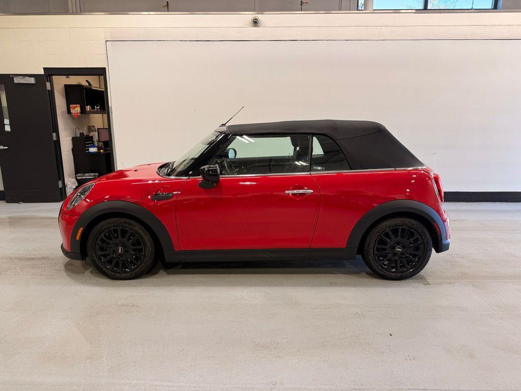 used 2024 MINI Convertible car, priced at $23,599