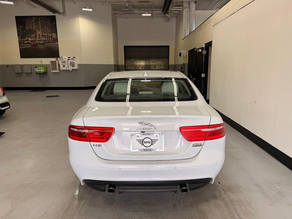 used 2018 Jaguar XE car, priced at $20,349