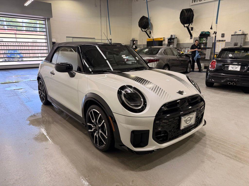 new 2026 MINI Convertible car