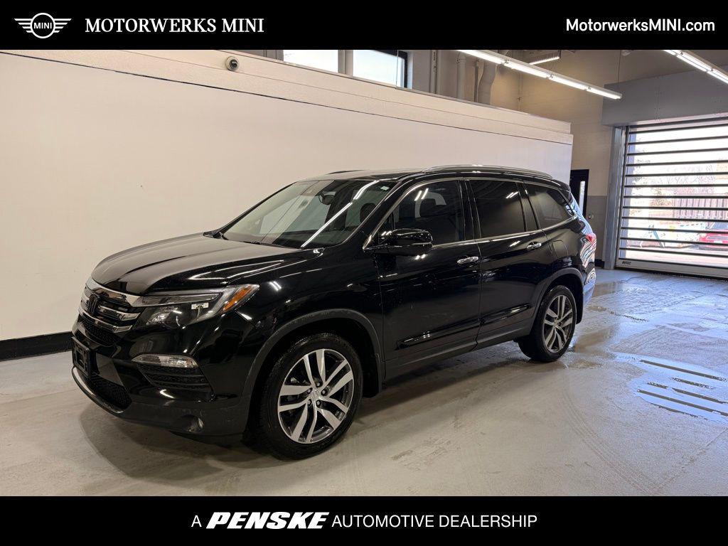used 2017 Honda Pilot car, priced at $21,999