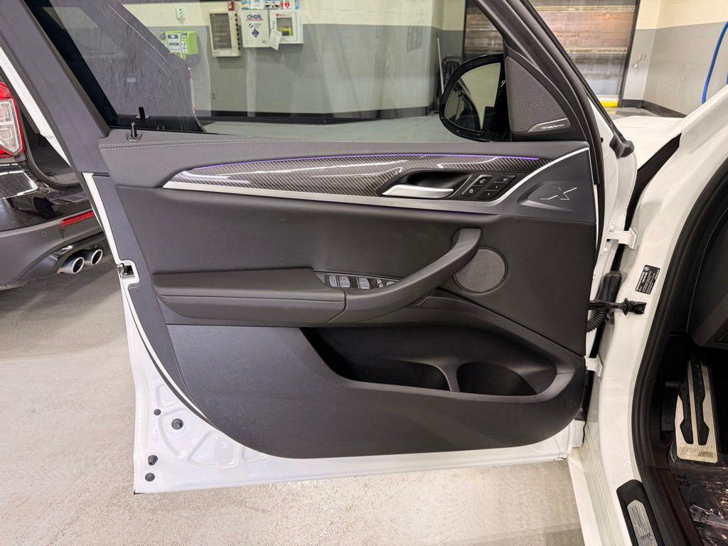 used 2024 BMW X3 car, priced at $54,077