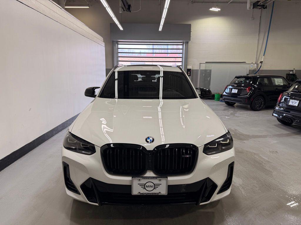 used 2024 BMW X3 car, priced at $54,077
