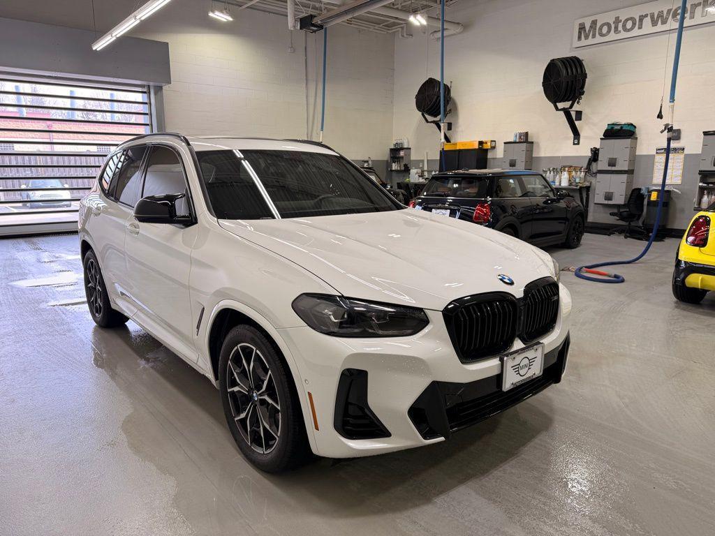 used 2024 BMW X3 car, priced at $54,077