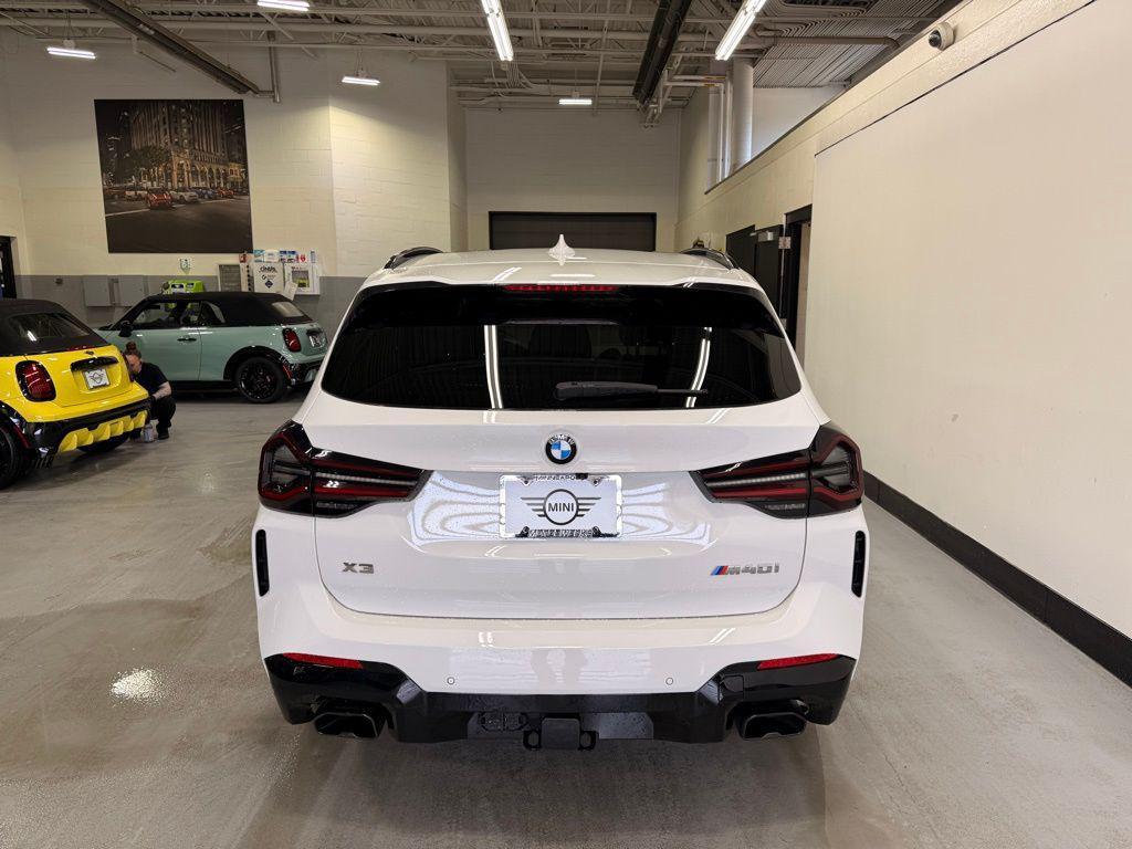 used 2024 BMW X3 car, priced at $54,077