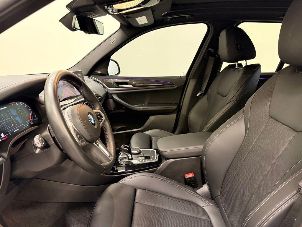 used 2024 BMW X3 car, priced at $54,077