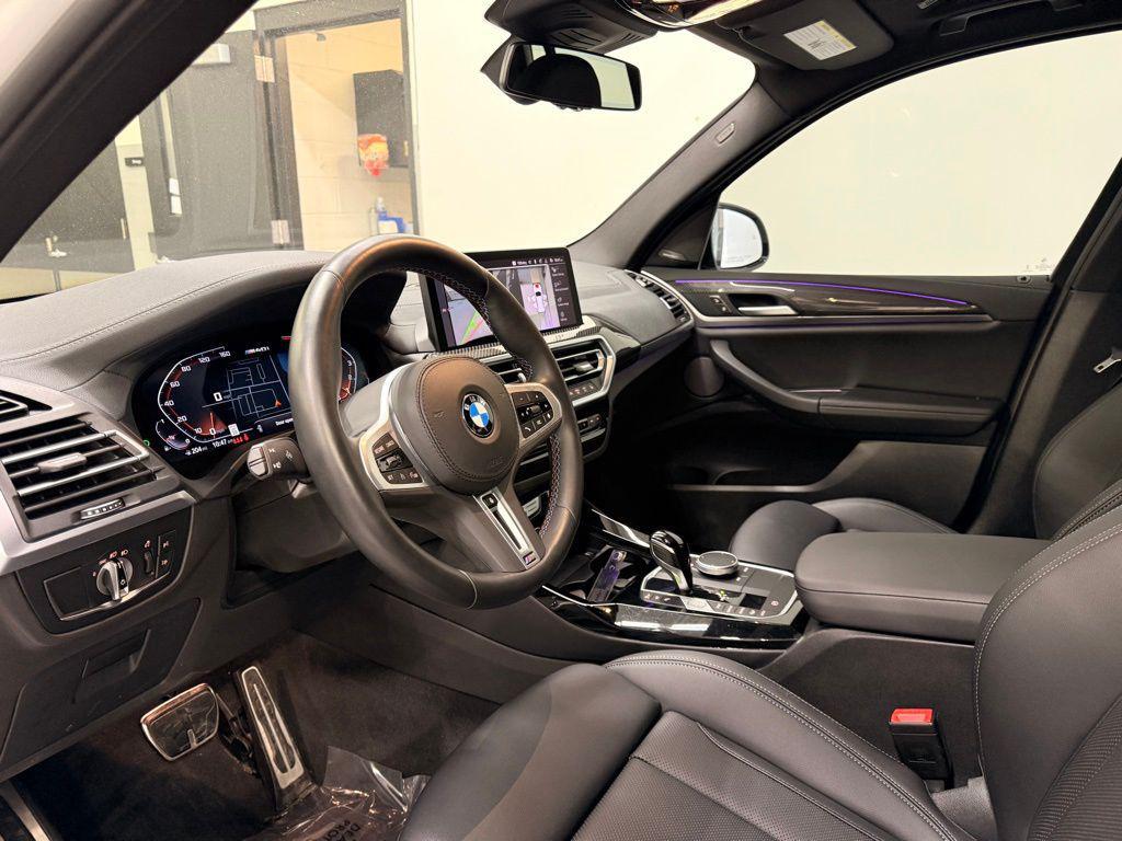 used 2024 BMW X3 car, priced at $54,077