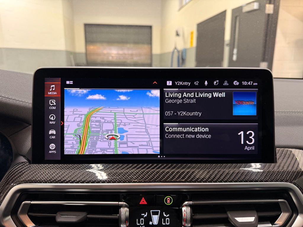 used 2024 BMW X3 car, priced at $54,077