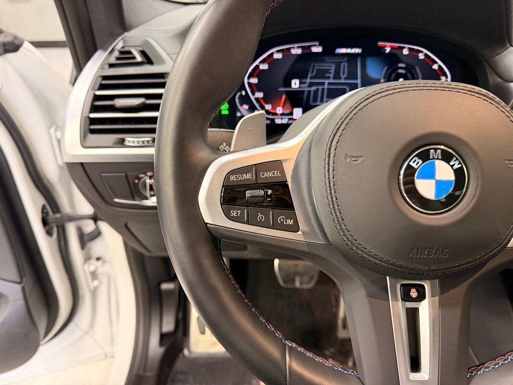used 2024 BMW X3 car, priced at $54,077