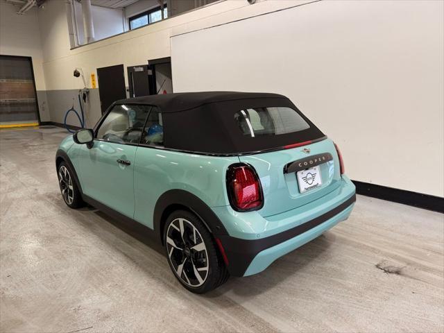new 2026 MINI Convertible car, priced at $42,875
