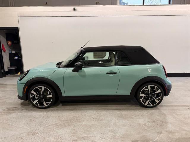 new 2026 MINI Convertible car, priced at $42,875