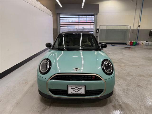 new 2026 MINI Convertible car, priced at $42,875