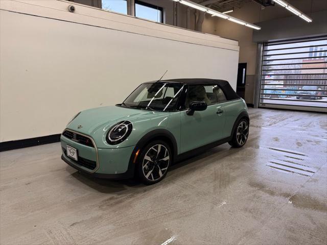 new 2026 MINI Convertible car, priced at $42,875