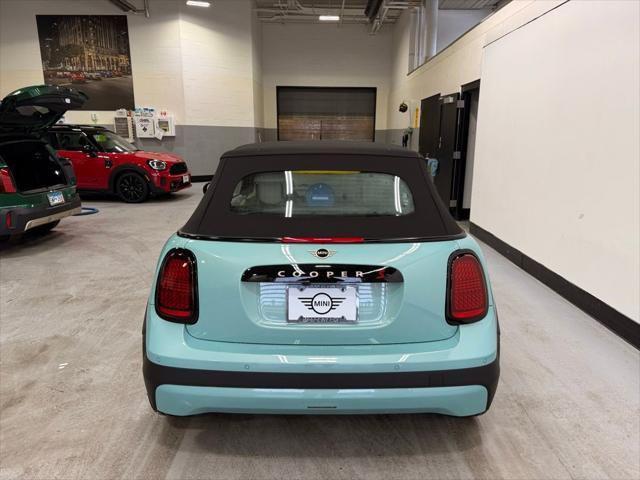 new 2026 MINI Convertible car, priced at $42,875