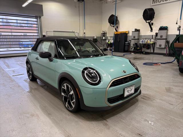 new 2026 MINI Convertible car, priced at $42,875